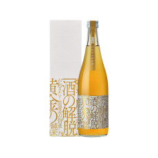 [S-6127] 타카시미즈 가온숙성 해탈주 X 720ml