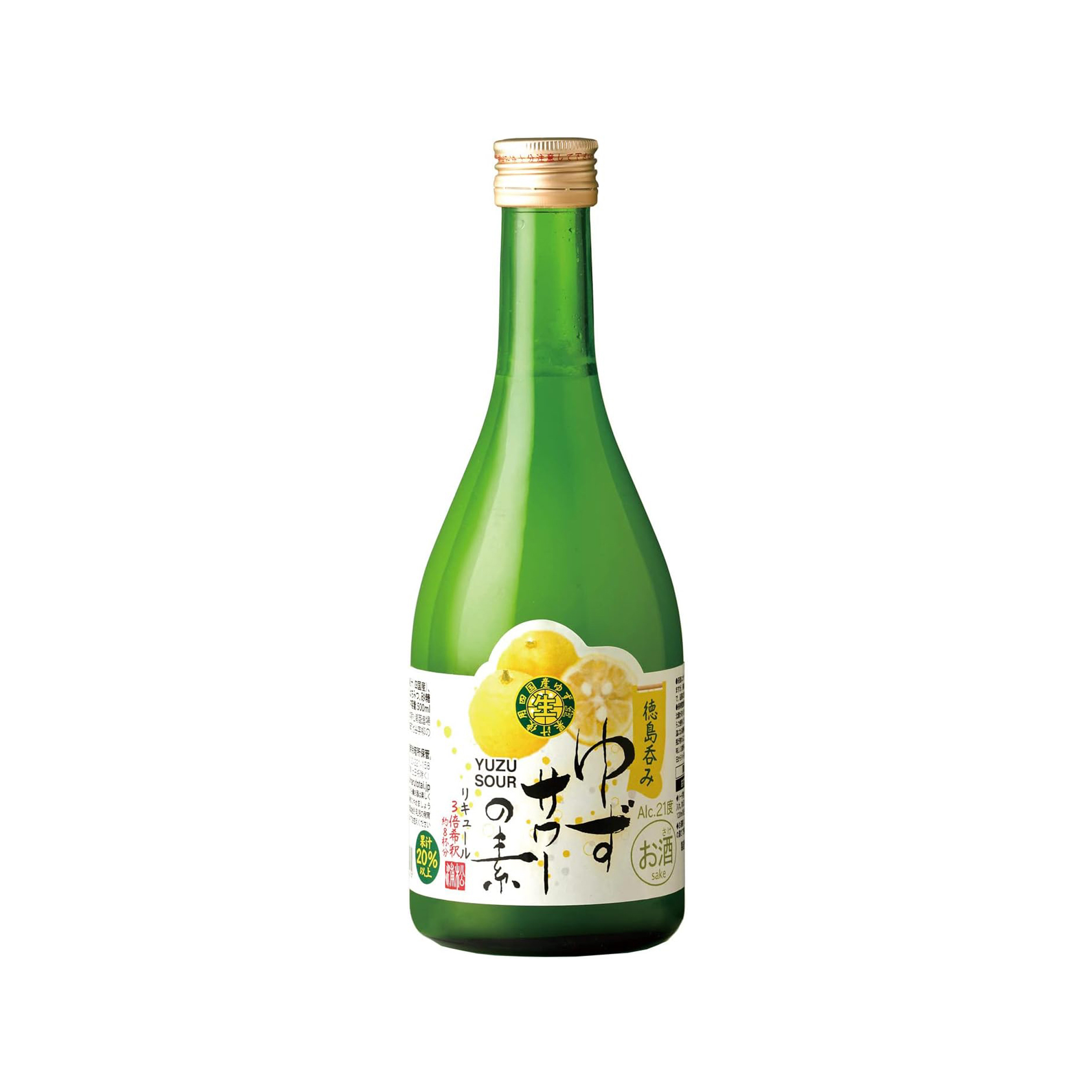 [S-3505] 마츠우라(유자) 사와 X 500ml