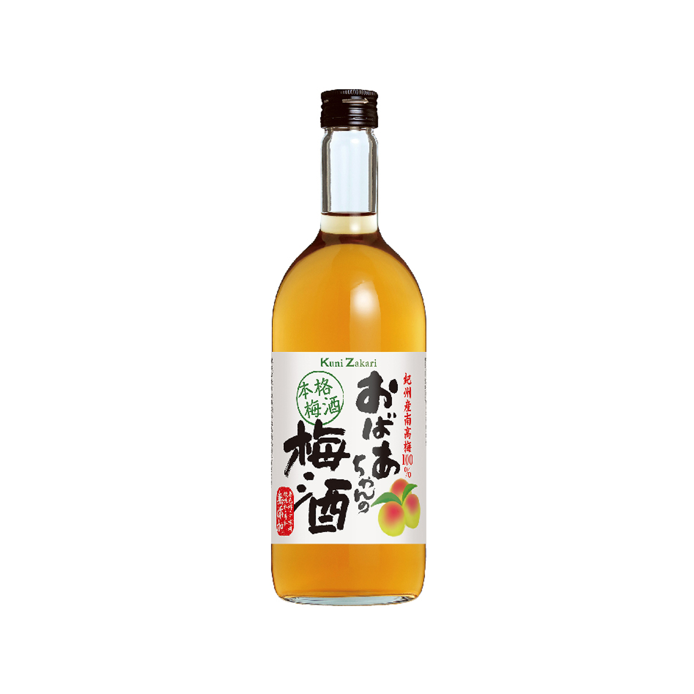 [B-4507] 코쿠세이 오바짱노 우메슈(매실주) X 720ml