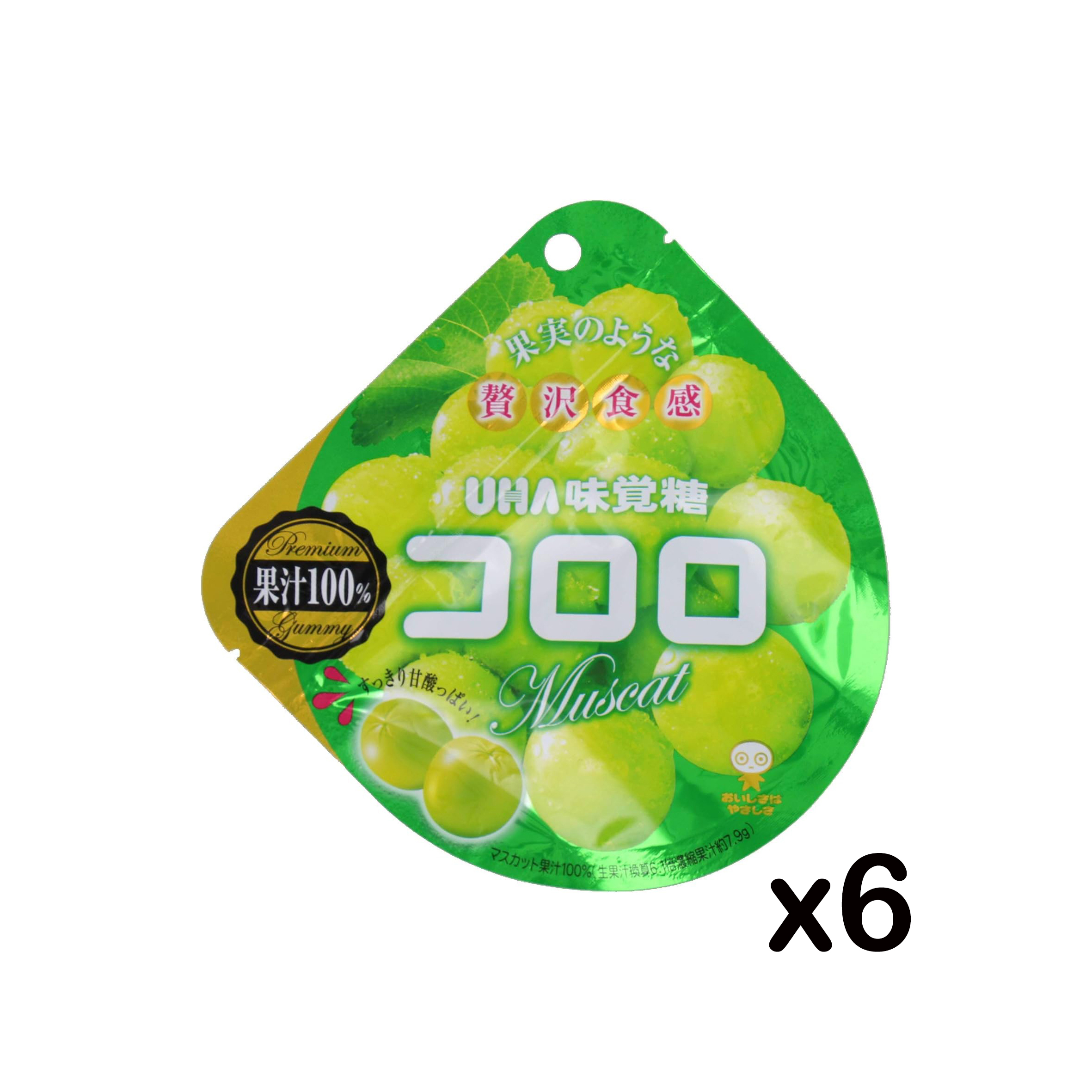 [N-0042-01] 코로로 머스캣 48g X 6개