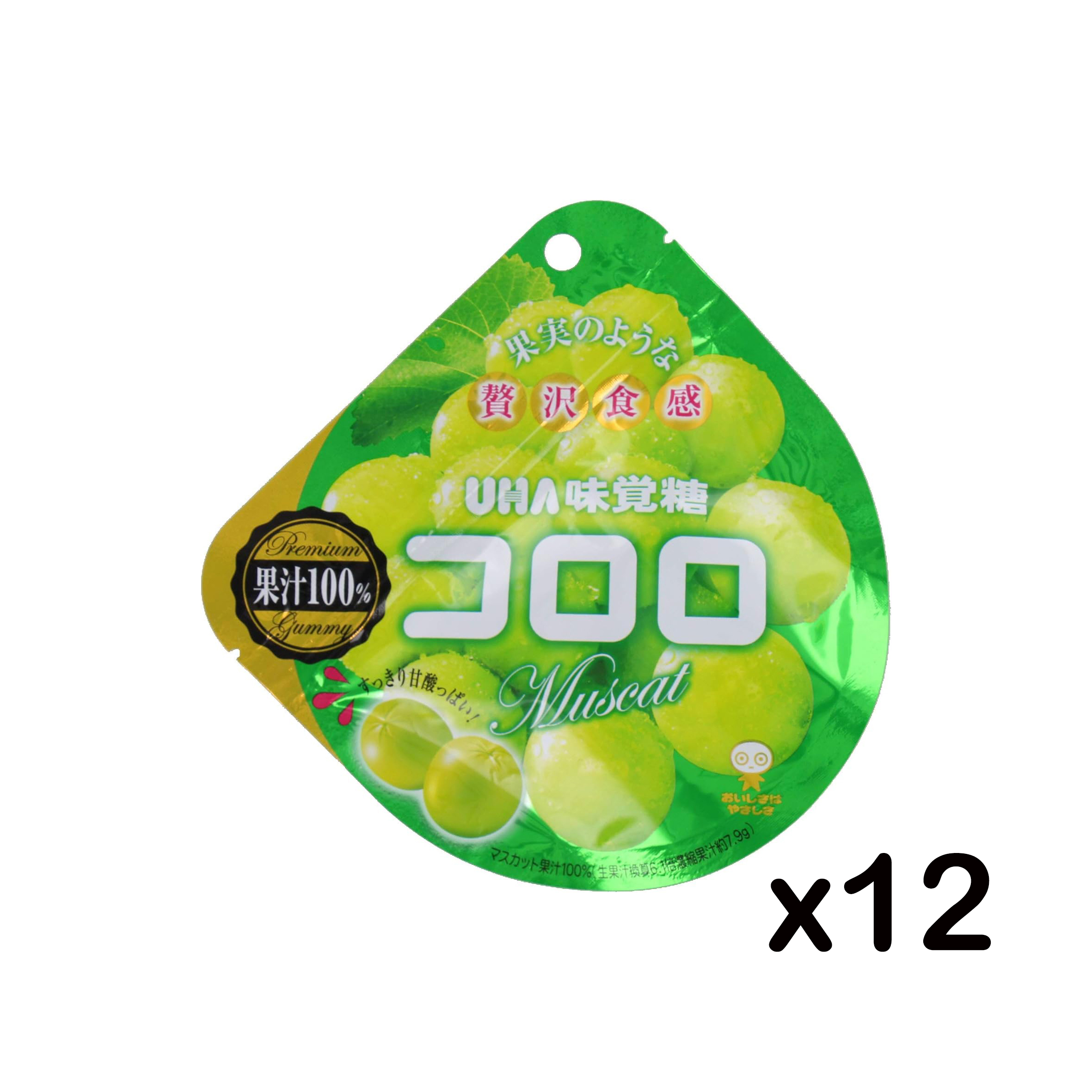 [N-0042-02] 코로로 머스캣 48g X 12개