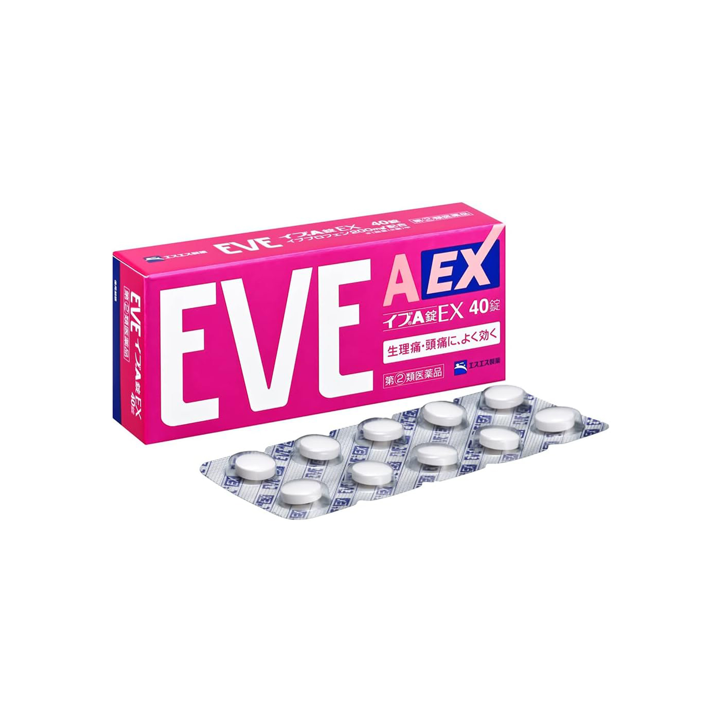 [N-0111] 이브A EX 40정 생리통
