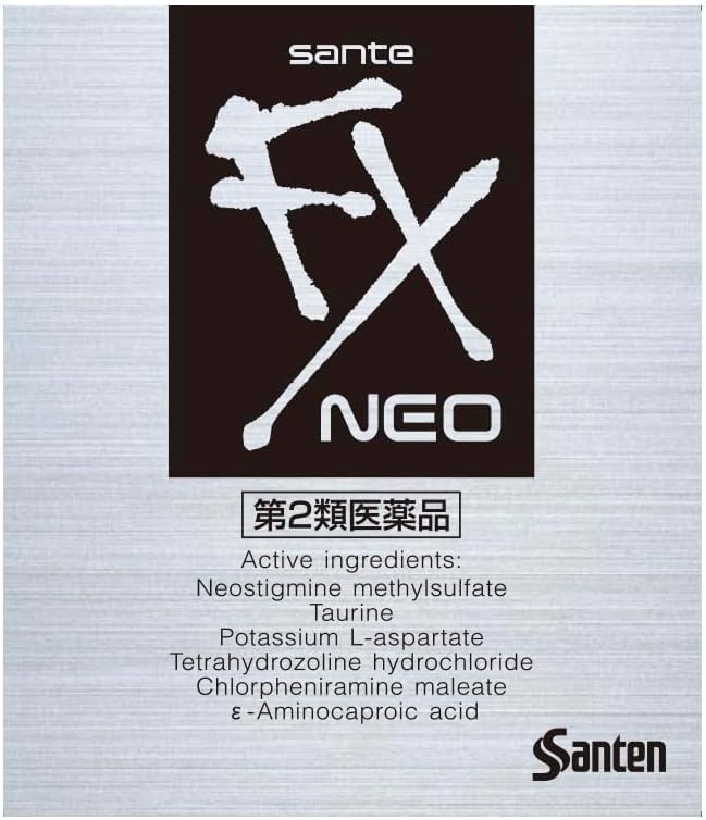 [N-0122] 산테FX 네오 안약 12ml