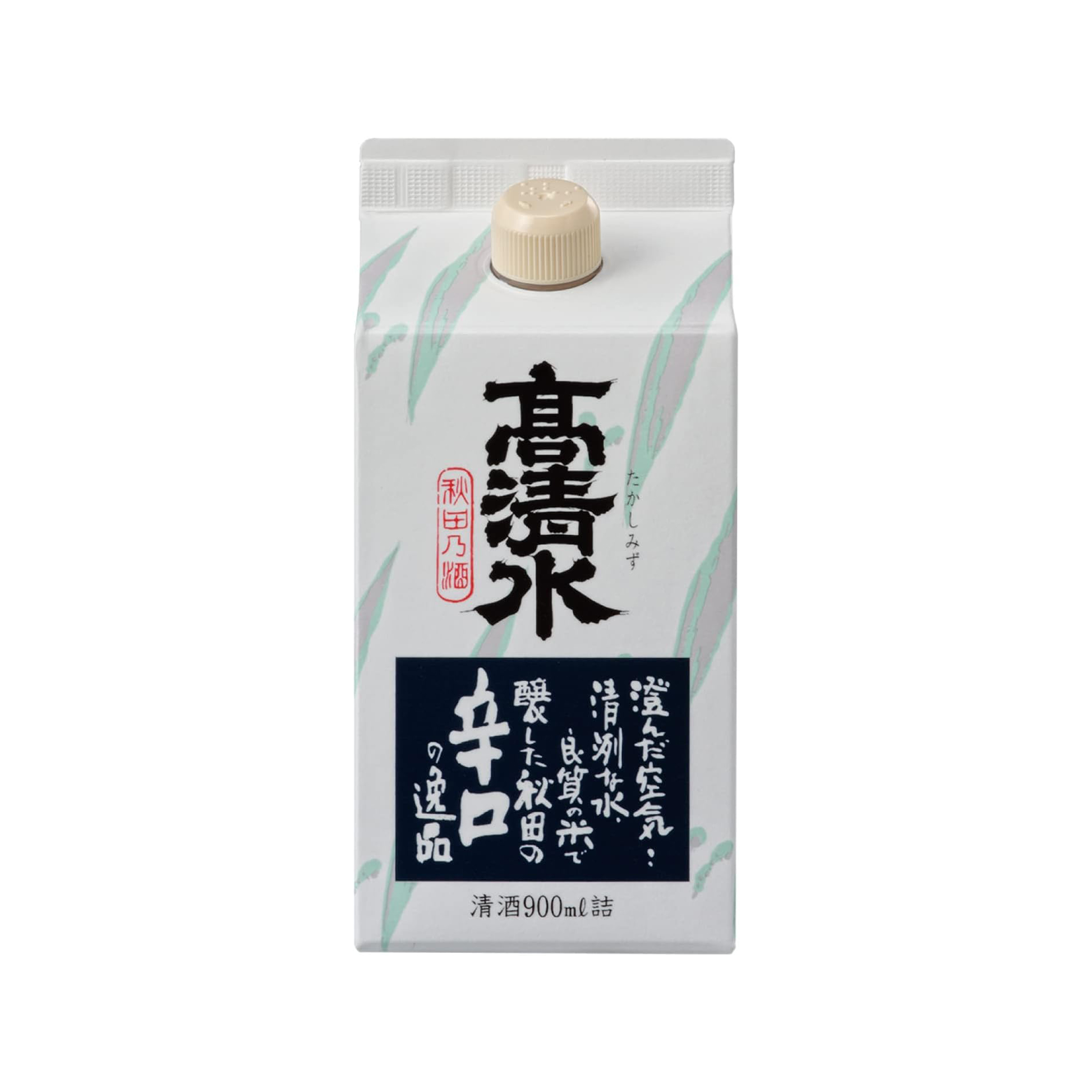 [S-6124-02] 타카시미즈 카라쿠치 팩 X 900ml