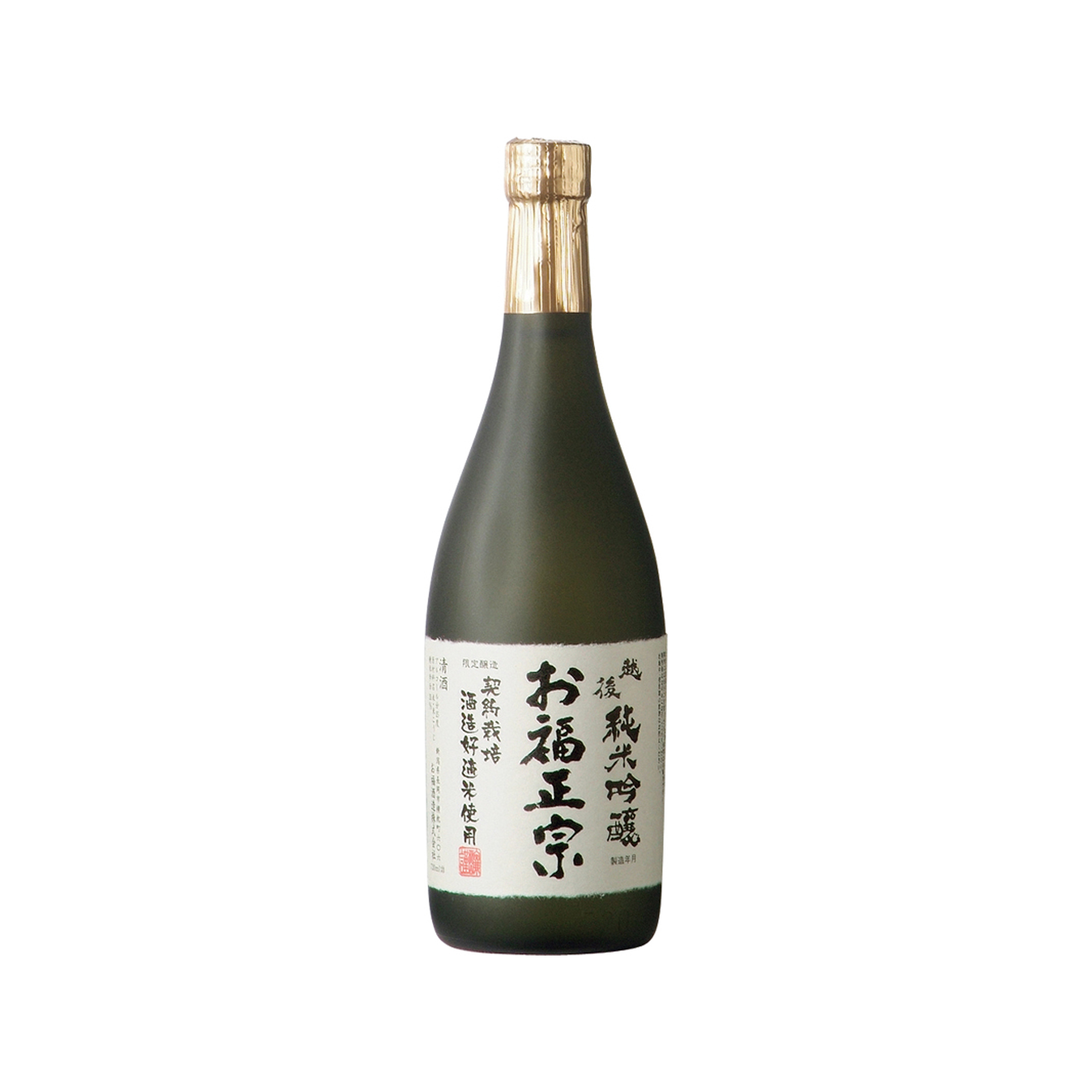 [S-6601] 오후쿠마사무네 준마이 긴조(에치고) X 720ml