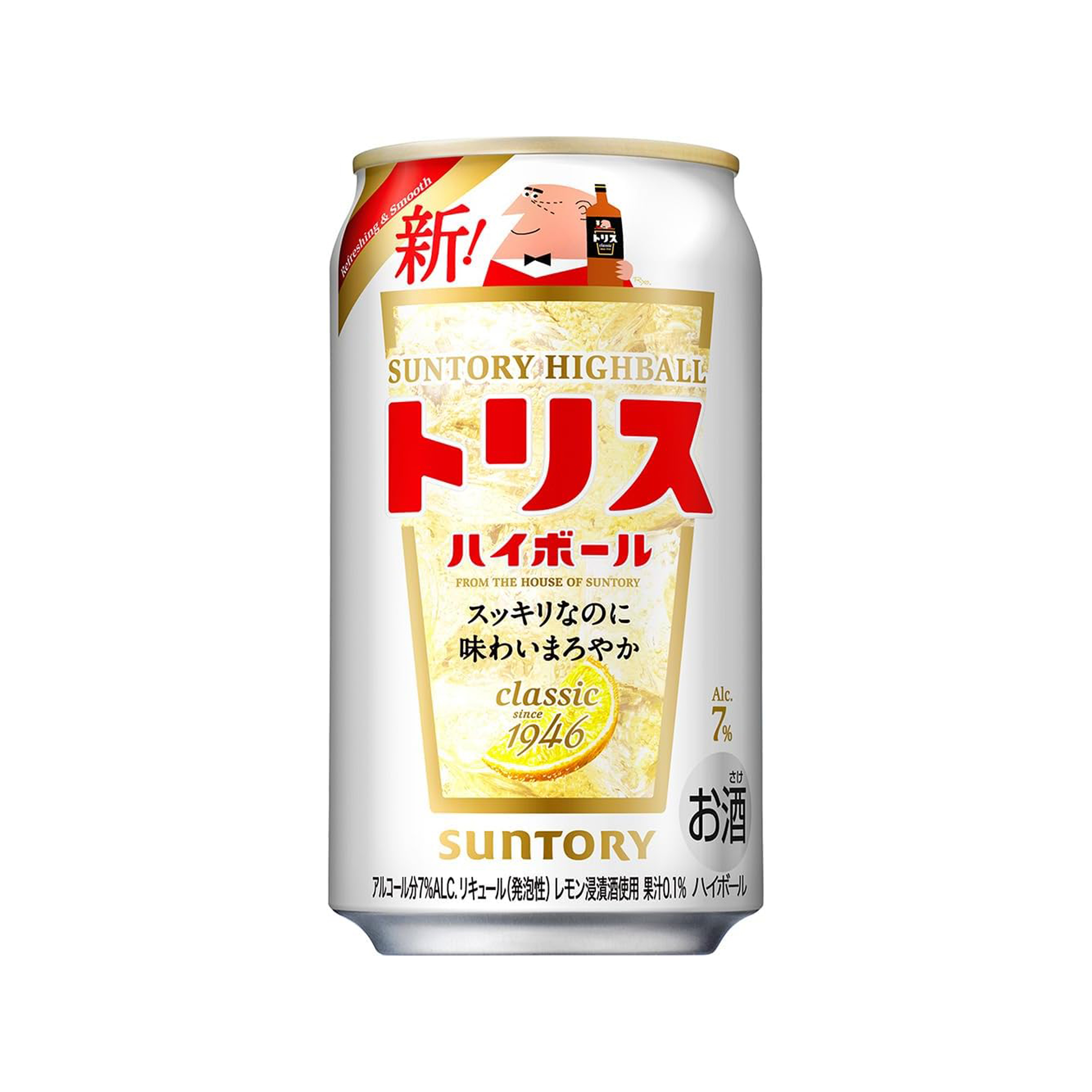 [H-1421] 산토리 토리스 하이볼 350ml X 6개묶음
