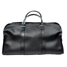 [7240_0298-03] Hennessy 헤네시 여행가방 가죽 보스턴 블랙