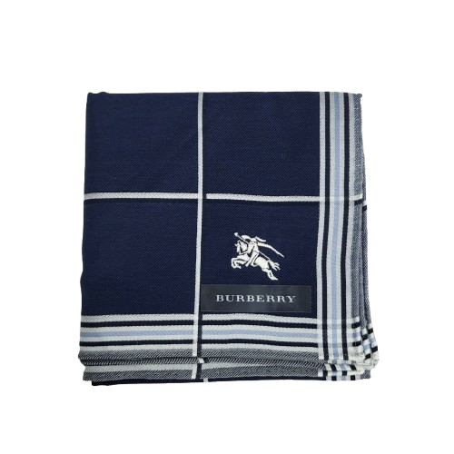 [RJB7341_0434-01] BURBERRY 버버리 사이드 체크 손수건