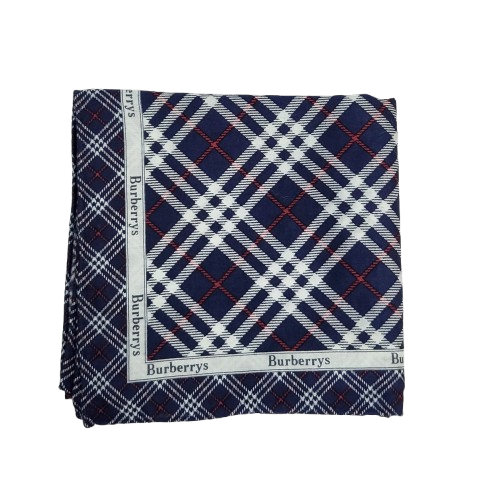 [RJB7341_0941-08] BURBERRY 버버리 노바체크 손수건 스카프