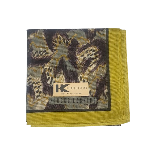 [RBFC7491_0416-31] HIROKO KOSHINO 히로코 코시노 손수건 스카프