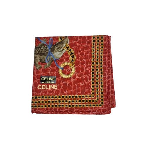 [RJB7491_0429-13] CELINE 셀린느 손수건 스카프