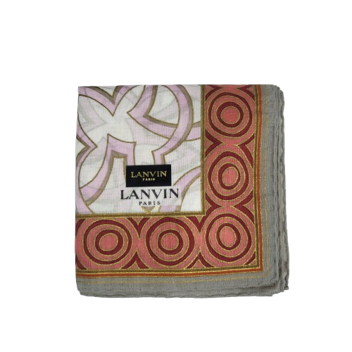 [RBFC7491_0791-05] LANVIN 랑방 손수건 스카프