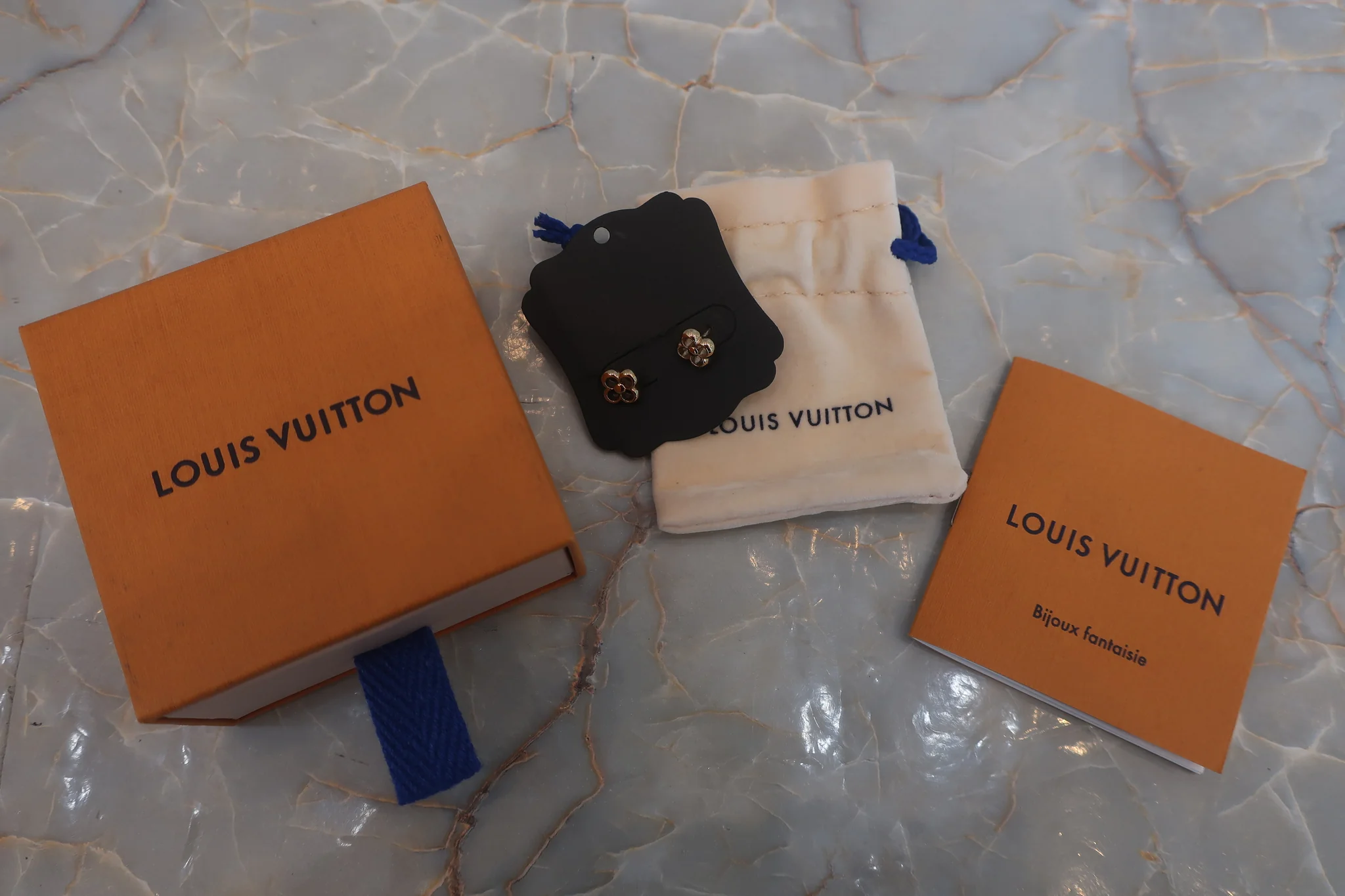 [300030201] LOUIS VUITTON/루이비통 플라워 피어스 귀걸이