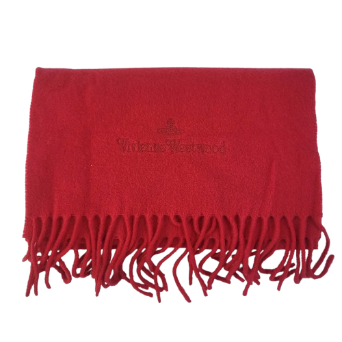 [7641_0619-01] VIVIENNE WESTWOOD 비비안 웨스트우드 목도리 머플러