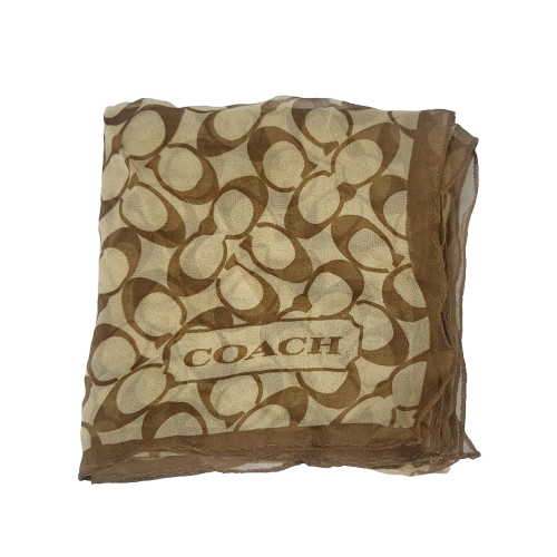 [RBFC7695_1057-01] COACH 코치 스카프