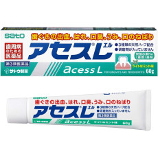 [N-0162-1] 치주염 아세스L 60g 라이트한 민트맛