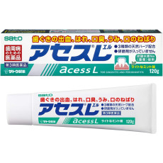 [N-0162-2] 치주염 아세스L 120g 라이트한 민트맛