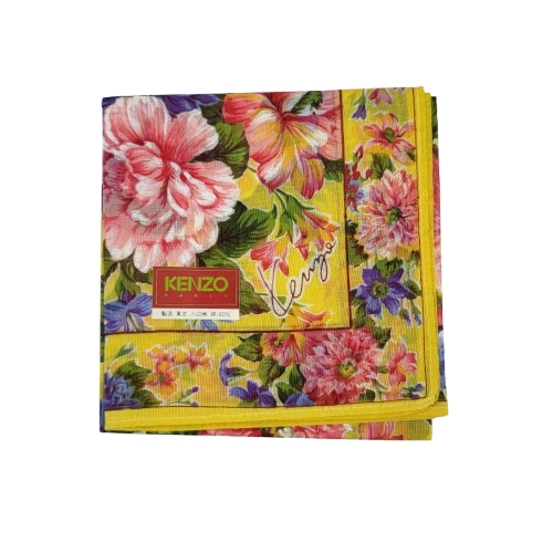 [RBFC8149_0746-05] KENZO 겐조 손수건 스카프