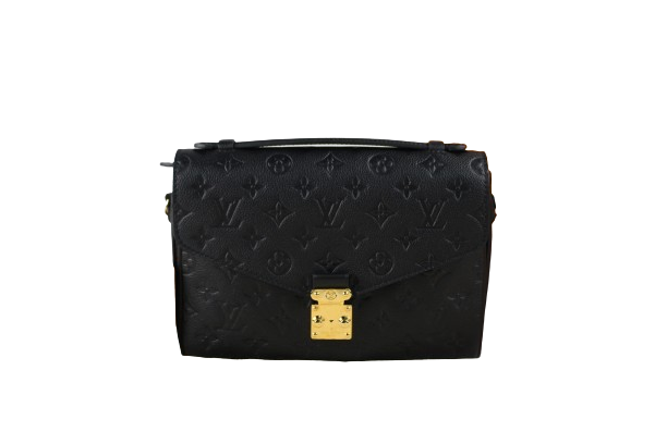 [5699_0252#] LOUISVUITTON 루이비통 블랙 모노그램 앙프렝뜨 포쉐트 메티스