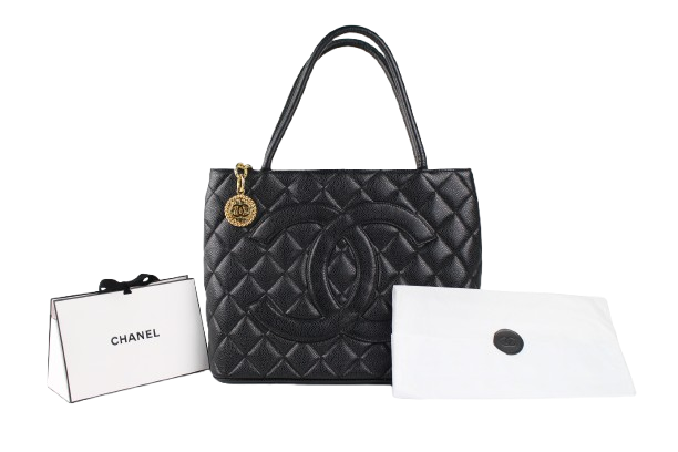 [5697_0017#] CHANEL 샤넬 A01804 타임리스 CC 캐비어 토트백