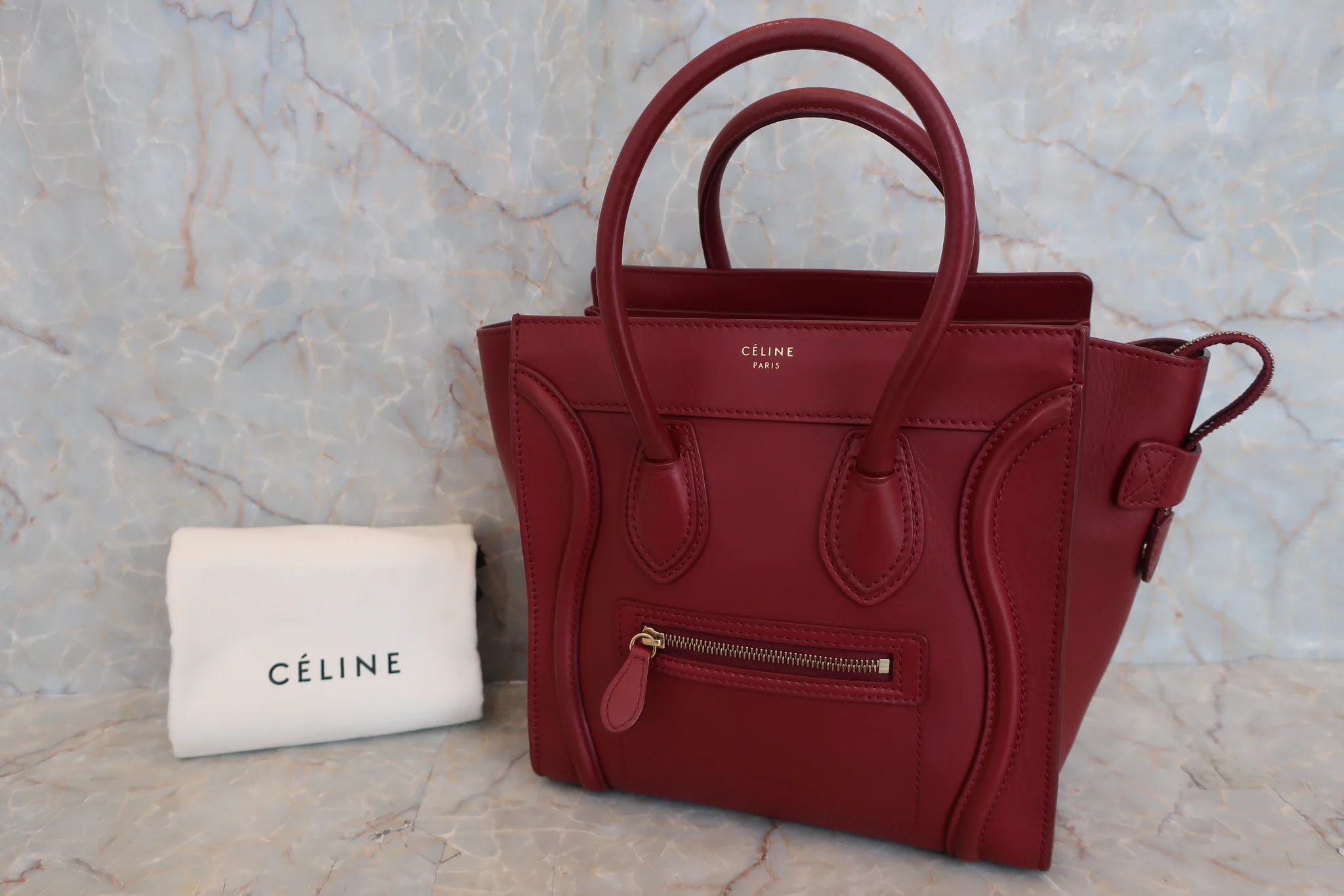 [500050117] CELINE/셀린느 러기지 마이크로 쇼퍼 토트백