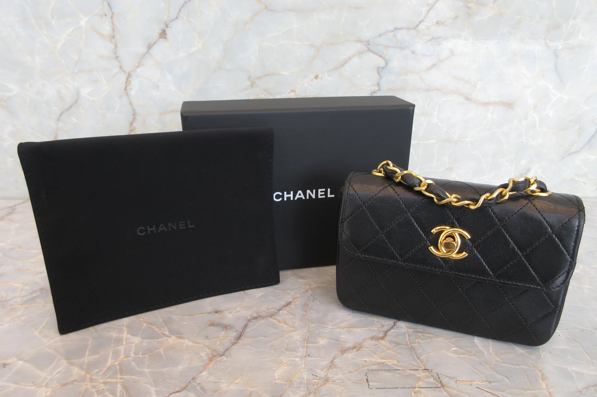[700050120] CHANEL/샤넬 미니 마트라세 체인 숄더백
