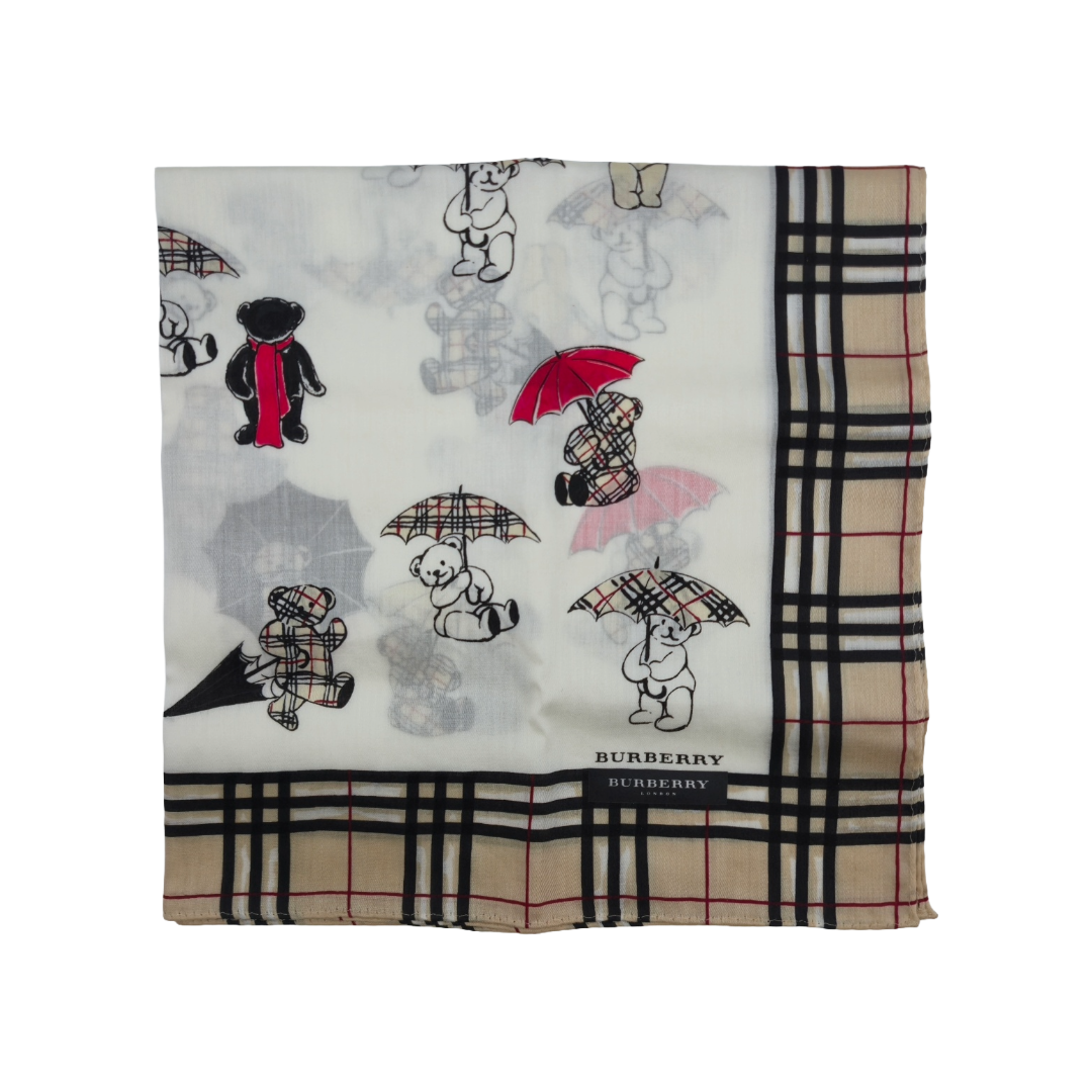 [JRCFSB11735-136-01] BURBERRY 버버리 손수건 스카프