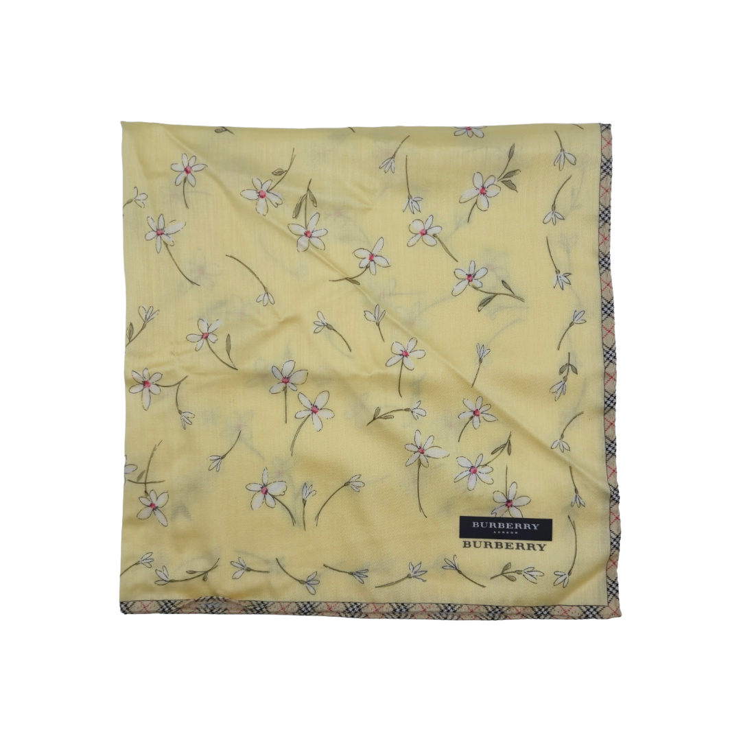 [JRCFSB11735-136-02] BURBERRY 버버리 손수건 스카프